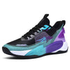Men Breathable Basketball Sneakers with Shock Absorbing Cushioning Durable Outsole Women Stylish Design for Running