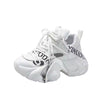 Breathable Tenis Feminino Casual Running Sports Summer Platform Thick Rubber Sole Shoe Pink Sneakers for Women
