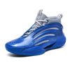 Customize Professional Men High Top Outdoor Sports Sneakers Blank Leather Women Boys Basketball Shoes