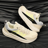 Mens Olive Green Running Shoes Mesh Walking Sneakers Lightweight Chunky Sole Athletic Trainers for Daily Gym