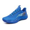 Professional Men Outdoor Sports Sneakers Breathable Blank Mesh Breathable Women Kids Boys Basketball Shoes