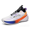 Professional Men Outdoor Sports Sneakers Dark Glowing Sole Blank Mesh Breathable Women Boys Basketball Shoes