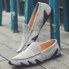 Walking Style Trendy Genuine Leather Shoes Fashion Moccasins Casual Shoes for Men