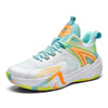 Label Men High Quality Cool Kids Sports Sneakers Blank Mesh Breathable Basketball Shoes for Women