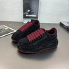 Sparkling Rhinestone Sneakers with Platform Sole Trendy Sporty Elegance Footwear for Women Evening Wear
