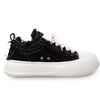 Walking Chaussures De Style Marche Vulcanized Shoes Trendy Women's Fashion Mujer Leather Sneakers Casual Shoes