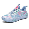 Label Men High Quality Cool Kids Sports Sneakers Blank Mesh Breathable Basketball Shoes for Women