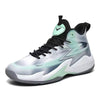 Professional Men Outdoor Sports Sneakers Breathable Blank High Top Mesh Women Boys Basketball Shoes