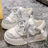 Chaussures De Style Marche Trendy Flat Shoes Women High Platform Mujer Sneakers Casual Shoes
