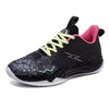 Men High Quality Cool Kids Sports Sneakers Dark Night Glowing Mesh Breathable Basketball Shoes for Women