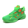 Men Breathable Basketball Shoes High Traction Rubber Indoor Outdoor Court Sports Sneakers with Ankle Support