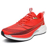 Professional Men Running Shoes Lightweight Breathable Mesh Athletic Sneakers for Jogging Walking Cushioning Sports Footwear
