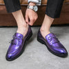 Hot Selling Fashion Slip on Dress Shoes Men Casual Wedding Prom Footwear Formal Shoes