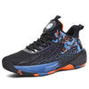 Professional Men Outdoor Sports Sneakers Blank Mesh Basketball Shoes