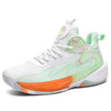 Professional Men Outdoor Sports Sneakers Blank Mesh Basketball Shoes