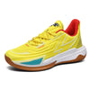 Professional Men Outdoor Sports Sneakers Dark Night Glowing Mesh Eagle Design Women Kids Boys Basketball Shoes