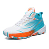 Professional Men Outdoor Sports Sneakers Blank Leather Basketball Shoes