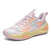 Label Men High Quality Cool Kids Sports Sneakers Blank Mesh Breathable Basketball Shoes for Women