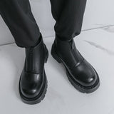 Pointed Toe Black Yellow Faux Suede Leather Chelsea Boots Classic Design Good Quality Wedding Formal Footwear Dress Shoes