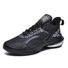 Professional Men Outdoor Sports Sneakers Dark Night Glowing Mesh Breathable Women Kids Boys Basketball Shoes