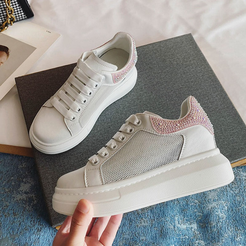 Casual Female Thick Sole Shoe Quanzhou Tenis De Mujer Sneakers for Women and Men