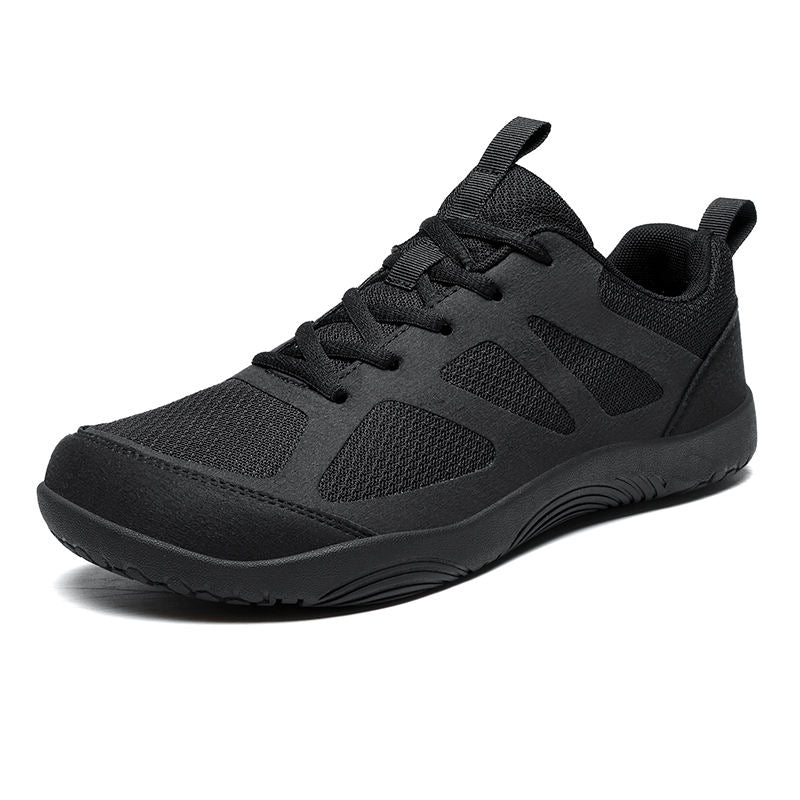 Mesh Running Shoes for Men Wide Toe Box Barefoot Athletic Sneakers with Gum Sole for Gym Training Walking