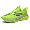 Luminous Running Shoes Men Women Reflective Night Walking Sneakers Lightweight Athletic Trainers Fashion Glow in Dark Footwear