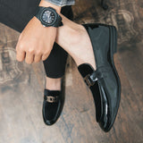 Latest Design Corduroy Suede Fashion Green Color Good Looking Boys Dress Shoes Men