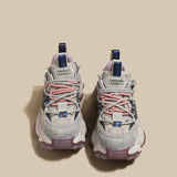 Chaussures De Style Marche New Thick Sole Platform Casual Running Shoe Chunky Women Sneakers