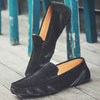 Walking Style Trendy Genuine Leather Shoes Fashion Moccasins Casual Shoes for Men
