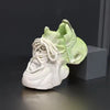 Candy Color Chaussures Femmes Thick Sole Purple Pink Green Chunky Platform Wedges Sneakers for Ladies