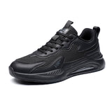 White Black Sneakers Mesh Running Shoes Lightweight Athletic Walking Shoes Chunky Platform Dad Shoes for Daily Wear