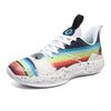Men High Quality Cool Kids Sports Sneakers Dark Night Glowing Mesh Breathable Basketball Shoes for Women