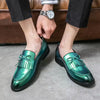 Hot Selling Fashion Slip on Dress Shoes Men Casual Wedding Prom Footwear Formal Shoes