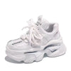 Tenis Feminino Casual Female Running Sports Platform Thick Sole Shoe Pink Sneakers for Women