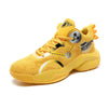Men Breathable Basketball Shoes High Traction Rubber Indoor Outdoor Court Sports Sneakers with Ankle Support