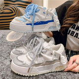 Chaussures De Style Marche Trendy Flat Shoes Women High Platform Mujer Sneakers Casual Shoes