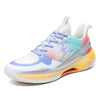 Professional Men Outdoor Sports Sneakers Breathable Blank Low Top Mesh Women Boys Basketball Shoes