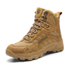 Premium Ankle Support Hiking Boots with Slip-Resistant Sole Breathable Mesh Outdoor Shoes for Trekking & Mountain Climbing