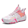 Label Men High Quality Cool Kids Sports Sneakers Blank Mesh Breathable Basketball Shoes for Women