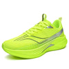 Professional Men Running Shoes Lightweight Breathable Mesh Athletic Sneakers for Jogging Walking Cushioning Sports Footwear