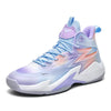 Professional Men Outdoor Sports Sneakers Breathable Blank High Top Mesh Women Boys Basketball Shoes