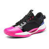 Custom Professional Men Outdoor Sports Sneakers Blank Leather Mesh Women Boys Basketball Shoes