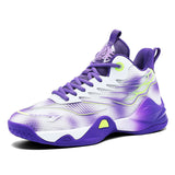 Man Original High Quality Professional Sports Sneakers Blank Breathable Mesh Basketball Shoes for Men
