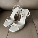 Chinese Wholesale Stiletto Open Toe Sexy Ladies Slippers Sandals Chaussures Femmes Women Mules Heels