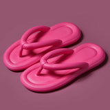High Quality Chanclas De Verano Contrast Color Beach Outdoor FLip-Slops Slipper Sandals for Women and Ladies