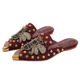 Zapato De Trabajo Korean Fashion Casual Pumps Dress Office Flat Shoes for Ladies and Women