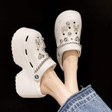Comfortable Soft Sandali Donna Summer Thick Bottom Slides Platform Sandals