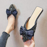 Sepatu Datar Wanita Cute Casual Slipper Style Moccasins Flat Shoes for Women