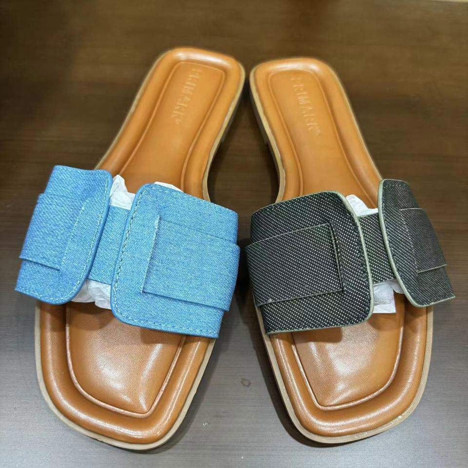 Sandales Dames Summer Soft Fabric Female Wanita Sandal for Women